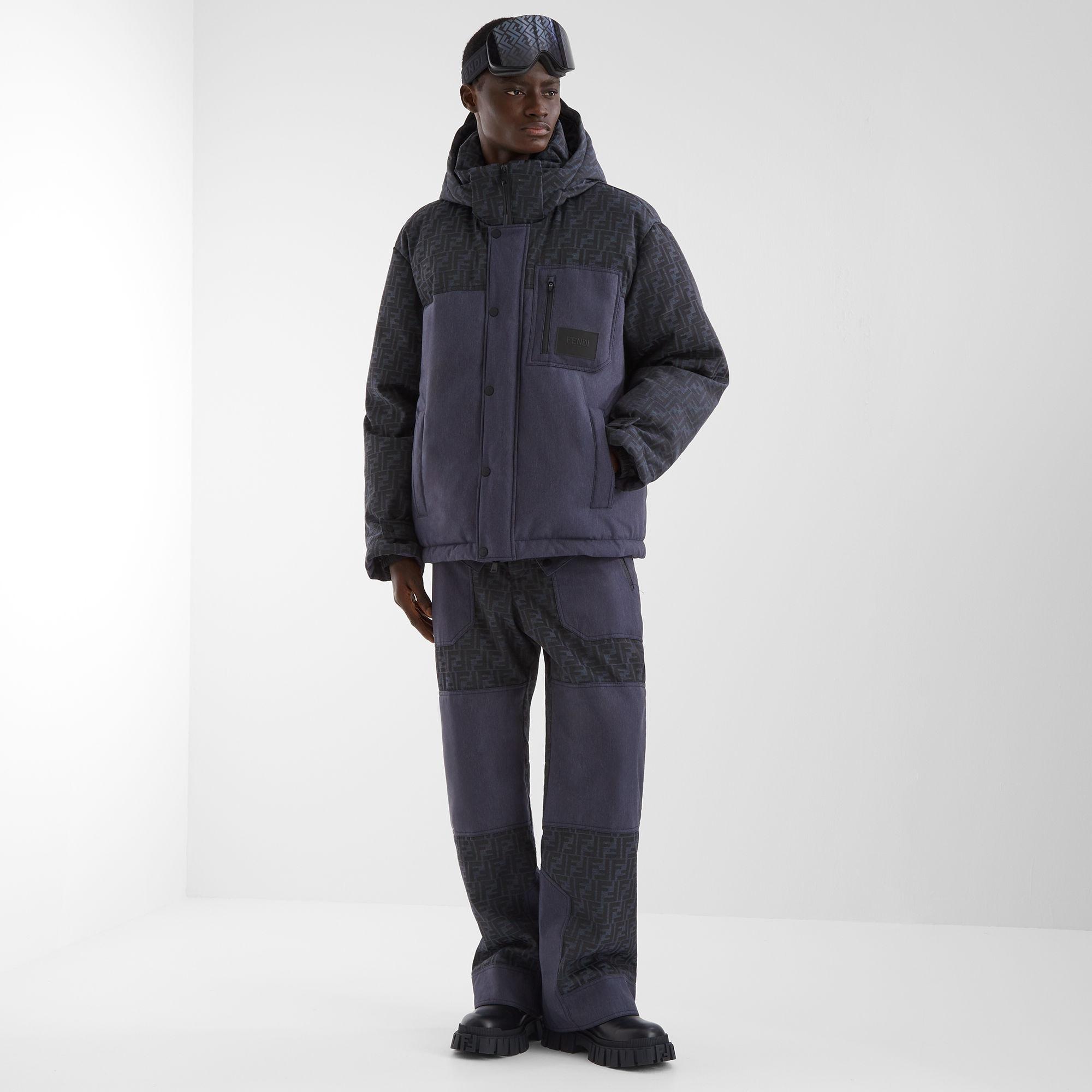 Ski JacketBlue FF jacquard jacket Product Image