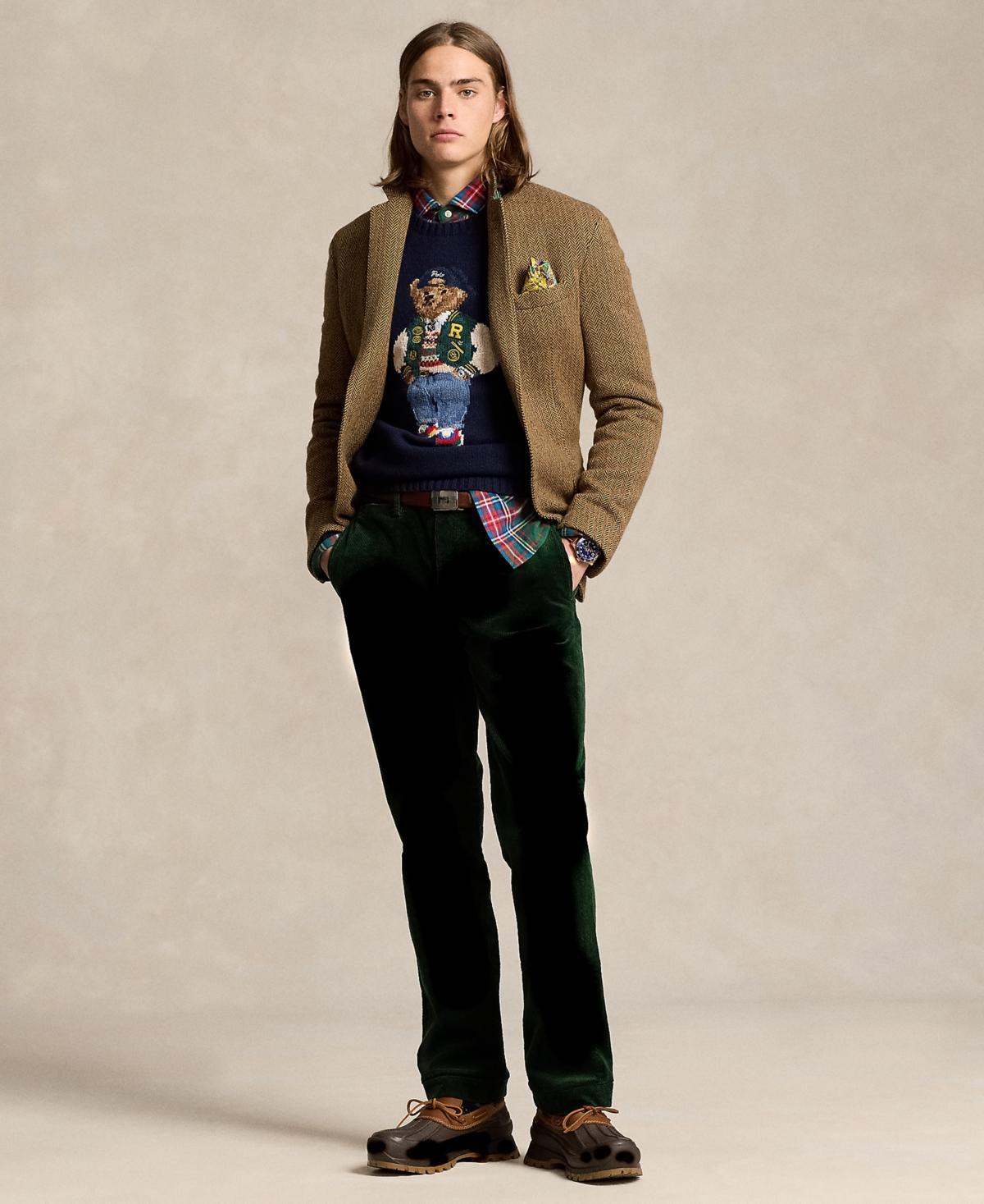 Polo Ralph Lauren Mens Stretch Straight Fit Corduroy Pants Product Image
