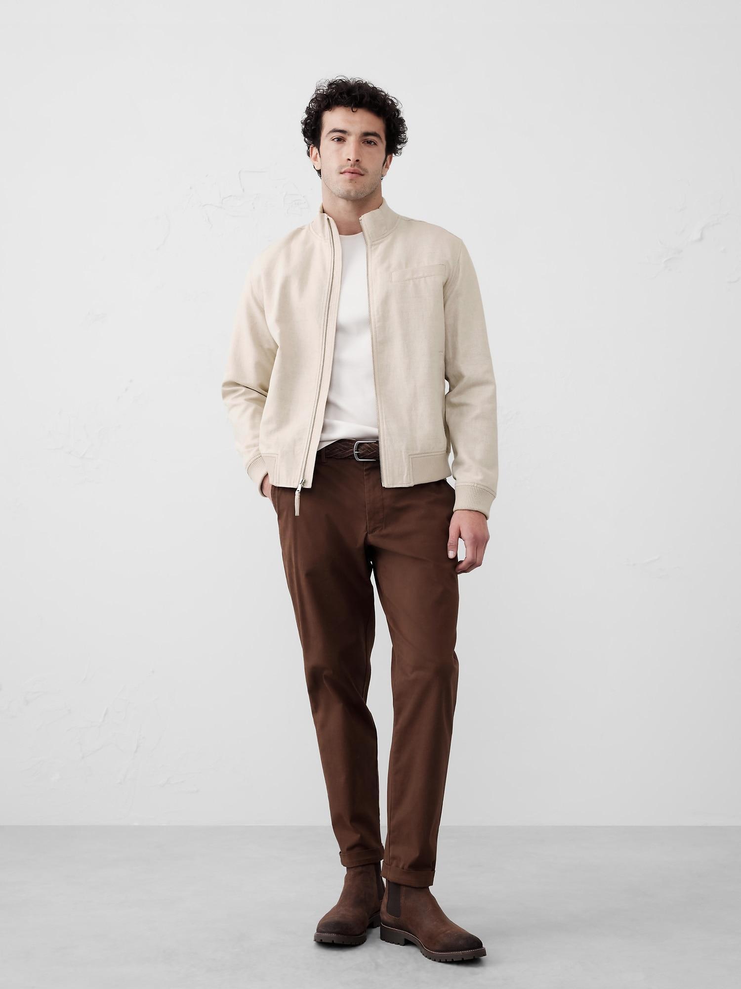 Cotton-Linen Bomber Product Image