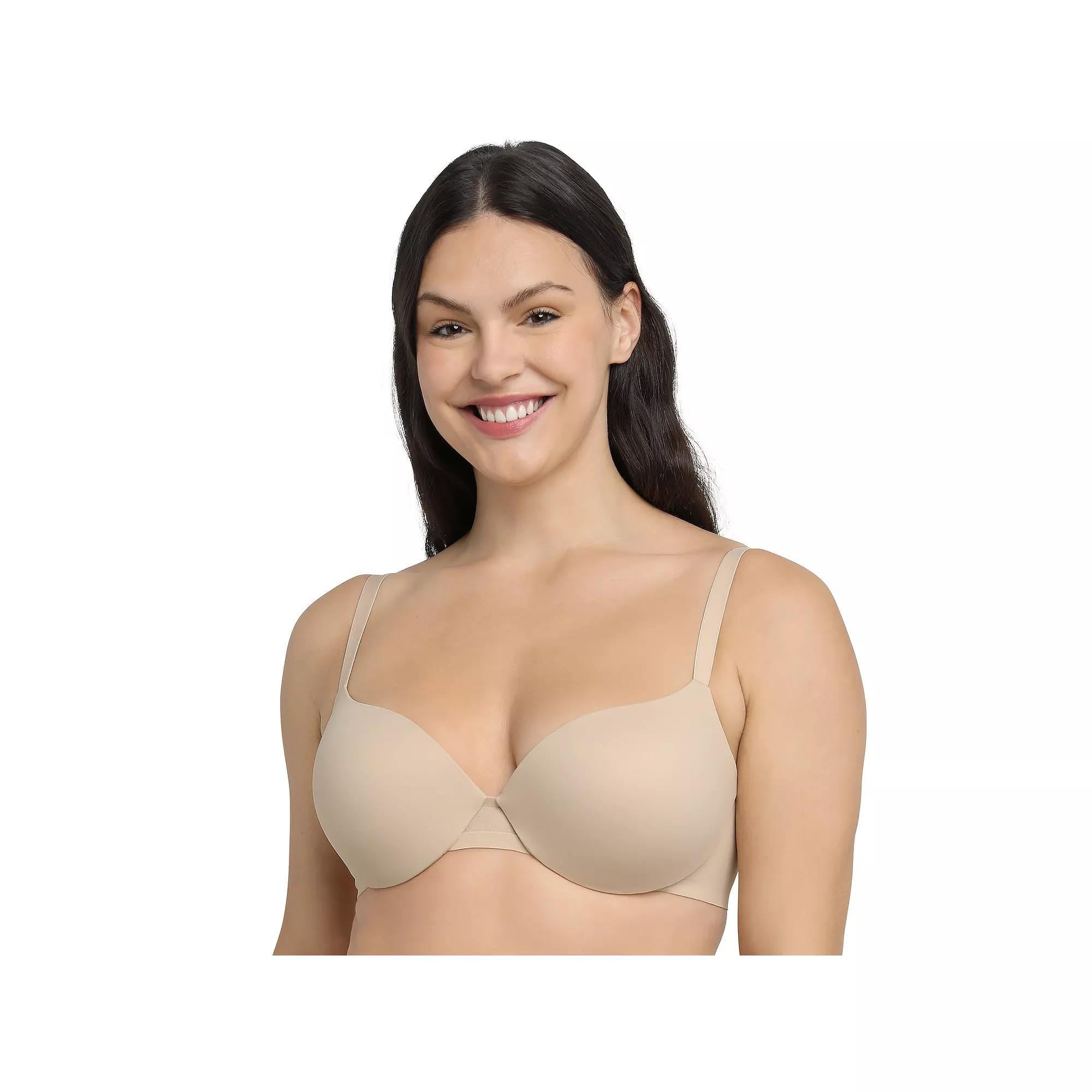 Maidenform® DreamWire® Convertible T-Shirt Bra DM2300, Women's, Size: 40 C, Brown Product Image