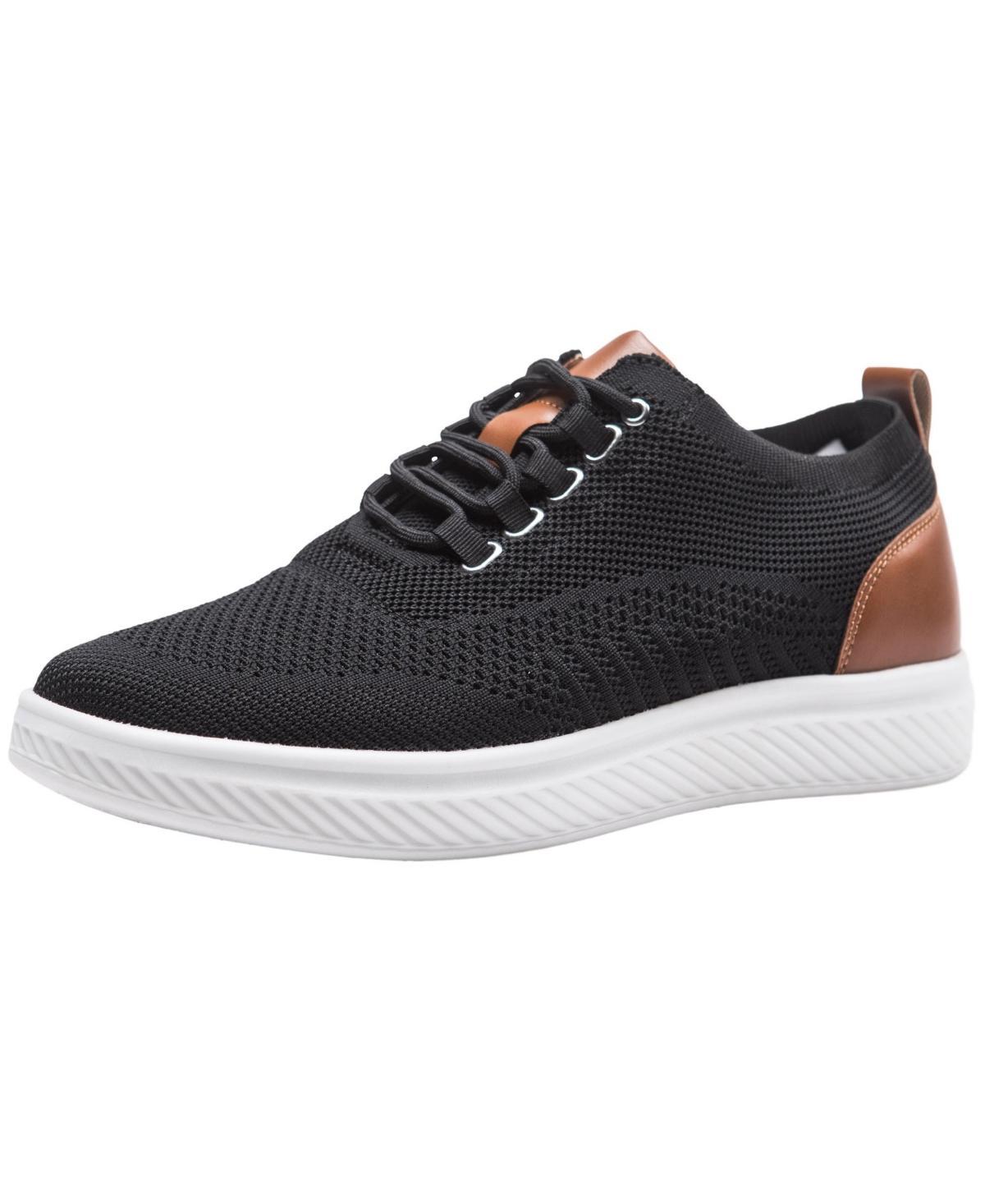 Alpine Swiss Brad Mens Dress Sneakers Mesh Oxfords Business Casual Comfortable Shoes Beige 7 M US Product Image