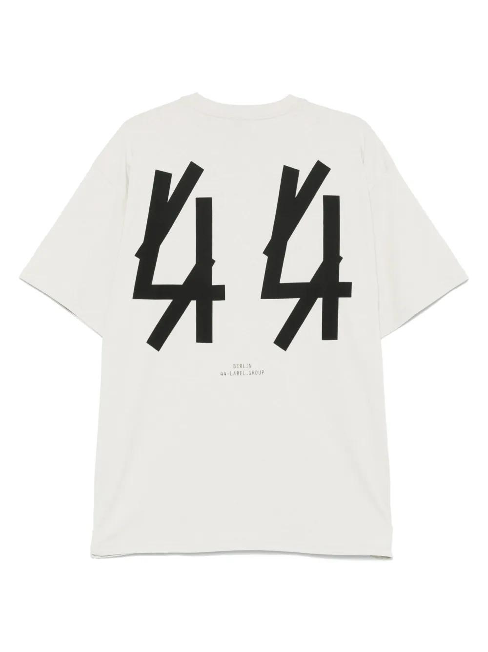 logo-embroidered T-shirt Product Image