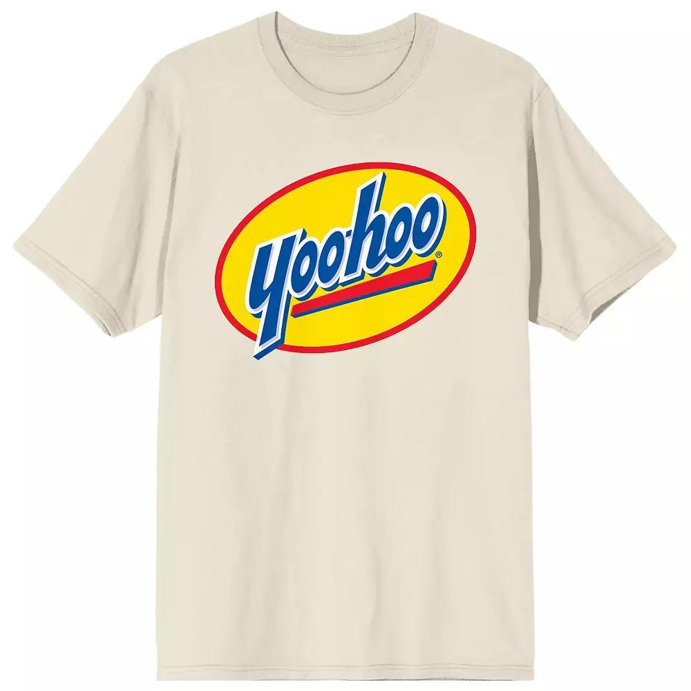 Men's Yoo-hoo Chocolate Drink Logo Tee, Size: XXL, White Product Image