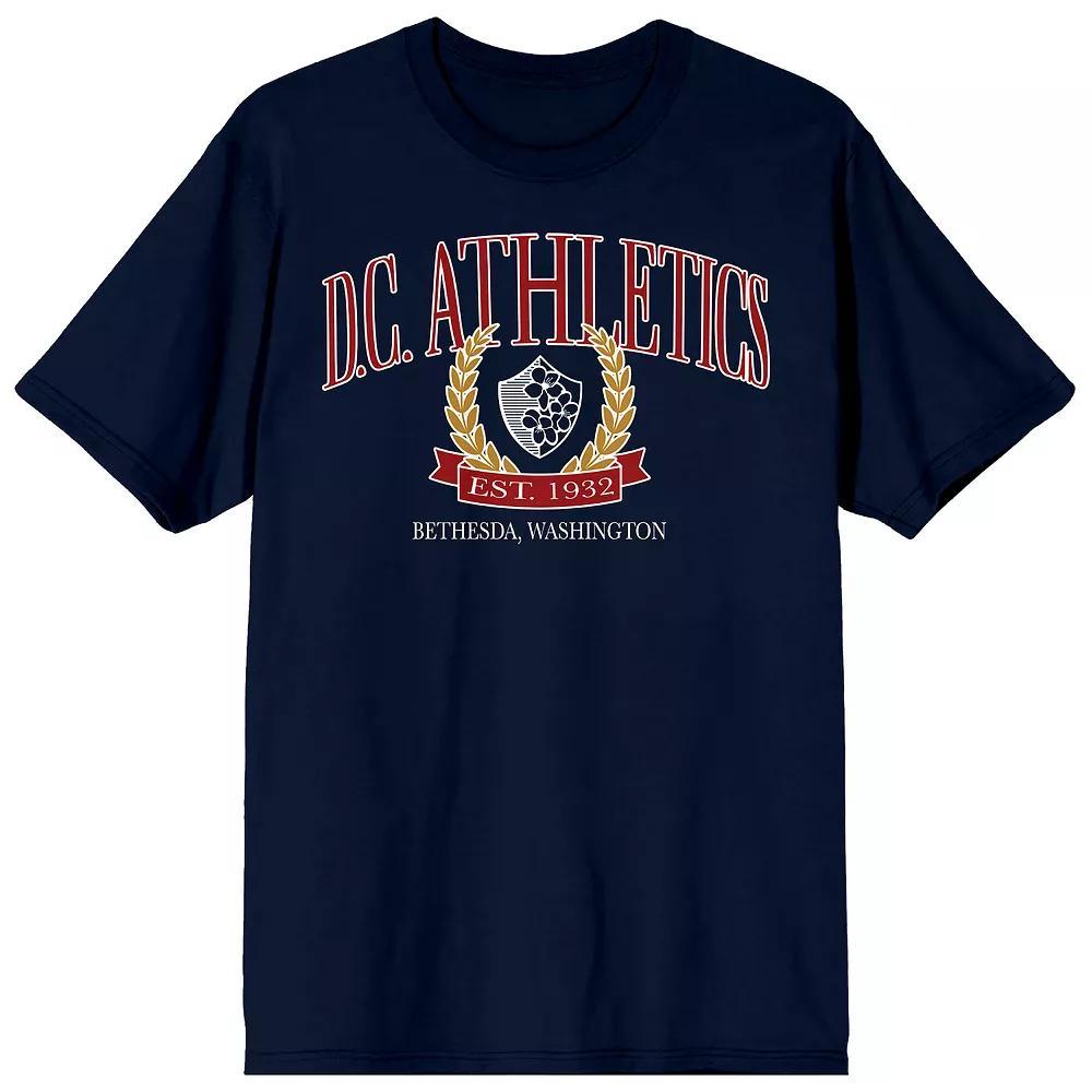 Mens Vintage Sport DC Athletic Tee Product Image