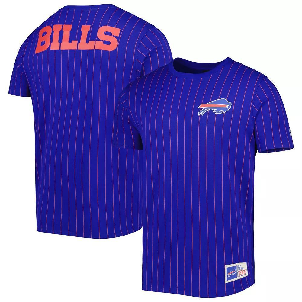 Men's New Era Blue Buffalo Bills City Arch T-Shirt, Size: XL Product Image