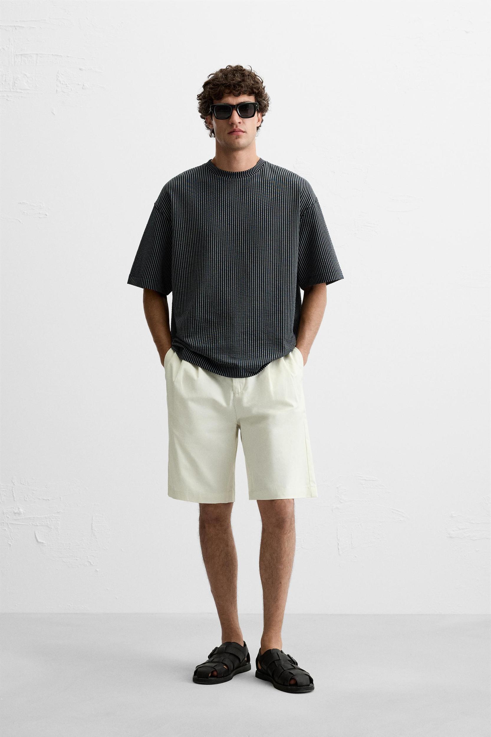 SEERSUCKER T-SHIRT Product Image