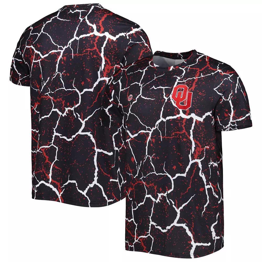 Men's Dyme Lyfe Black Oklahoma Sooners Storm T-Shirt, Size: Large Product Image