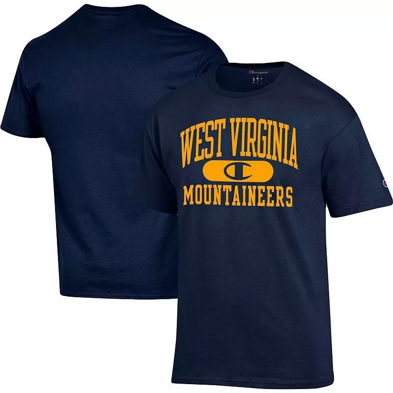 Mens Champion Michigan Wolverines Stack 2-Hit T-Shirt Product Image