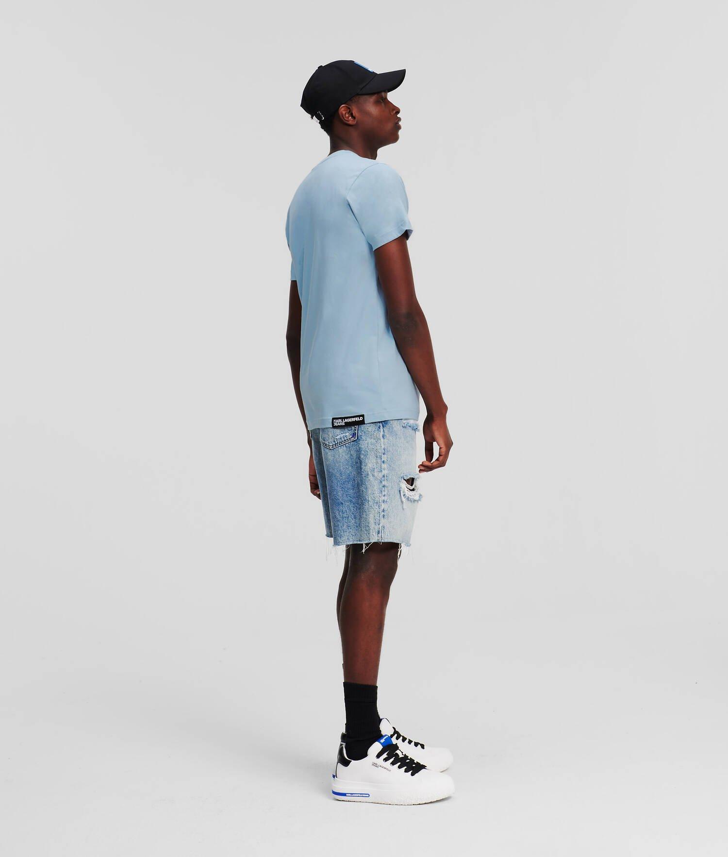 KLJ DISTRESSED DENIM SHORTS Product Image