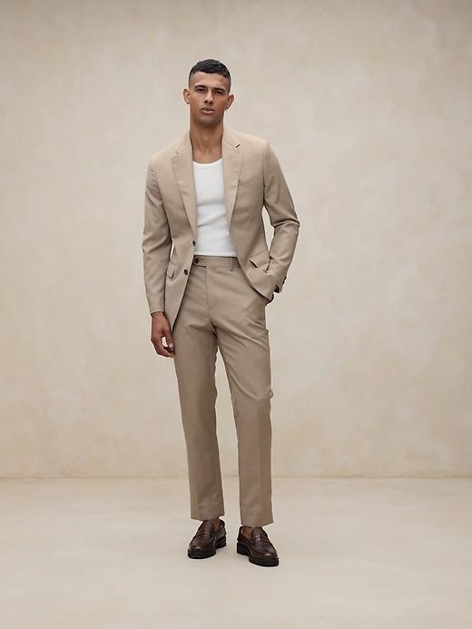 Signature Italian Twill Suit Pant Product Image