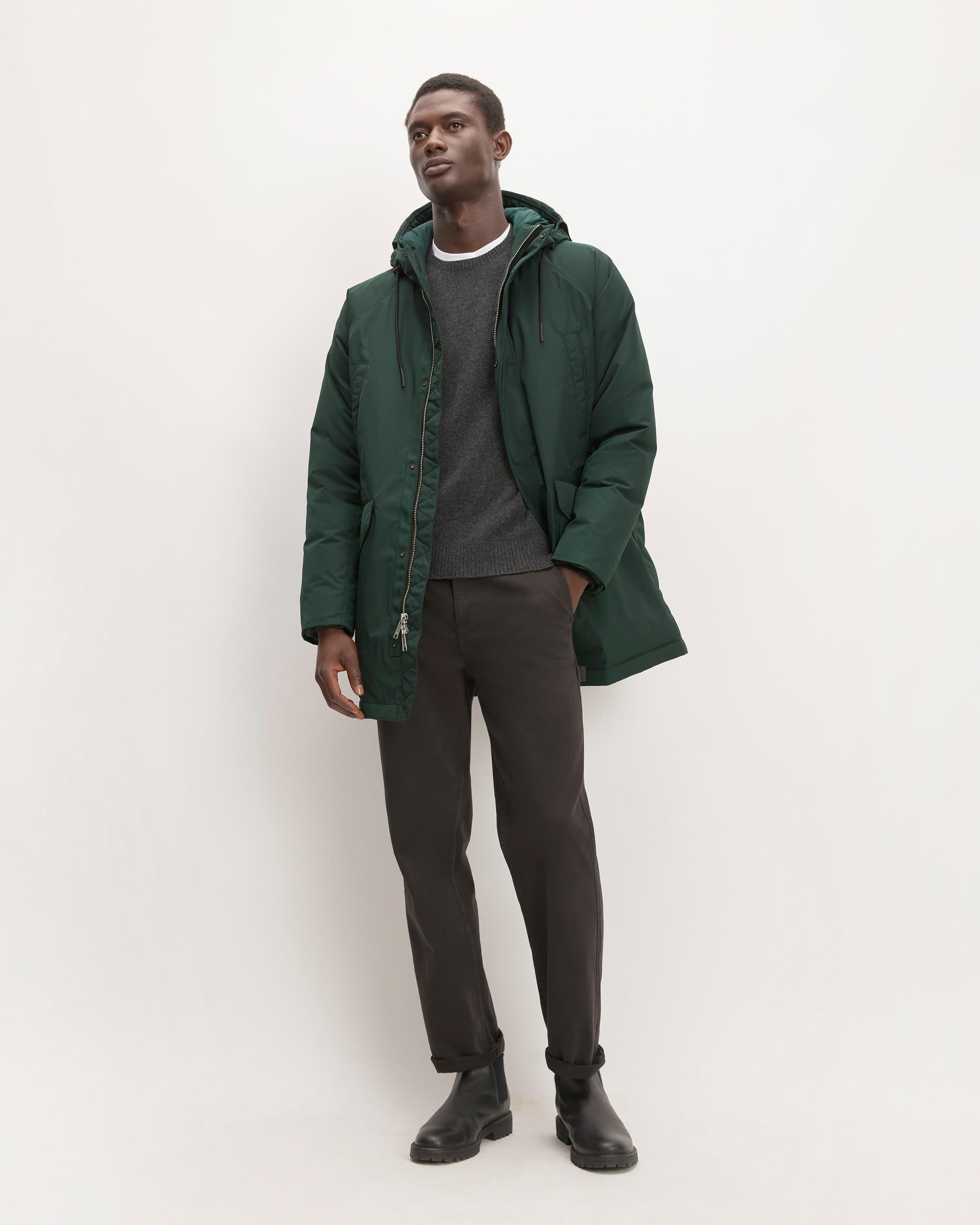 Mens ReNew Long Parka by Everlane Product Image