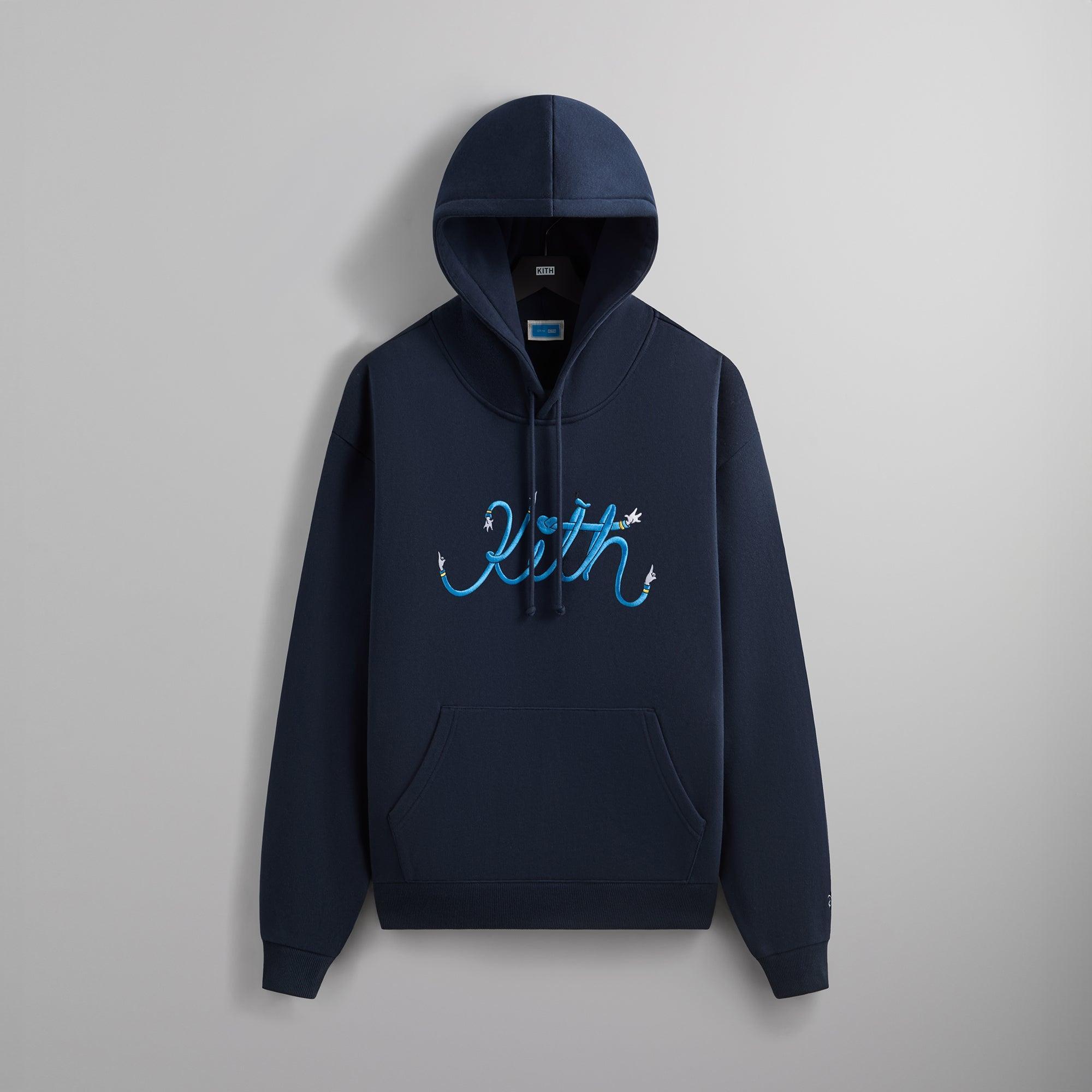 Disney | Kith for Donald Duck Duck Arms Vintage Nelson Hoodie - Nocturnal Male Product Image