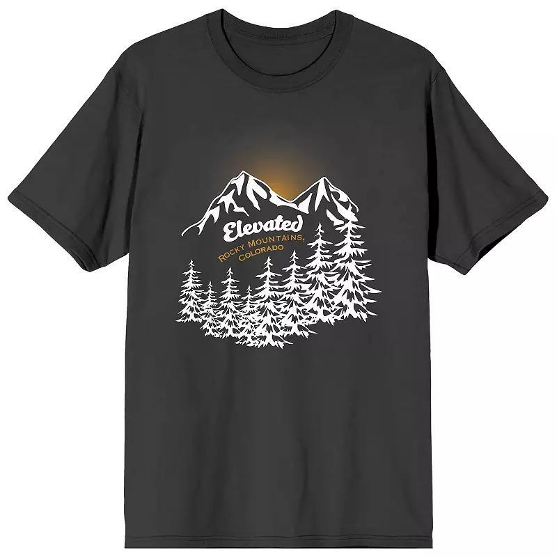 Men's Adventure Society Elevated Vacation Tee, Size: XL, Black Product Image