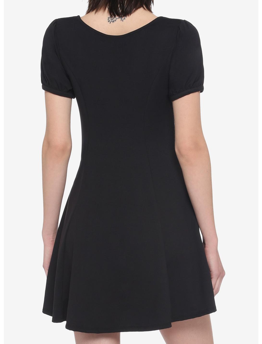 Black Empire Dress Product Image