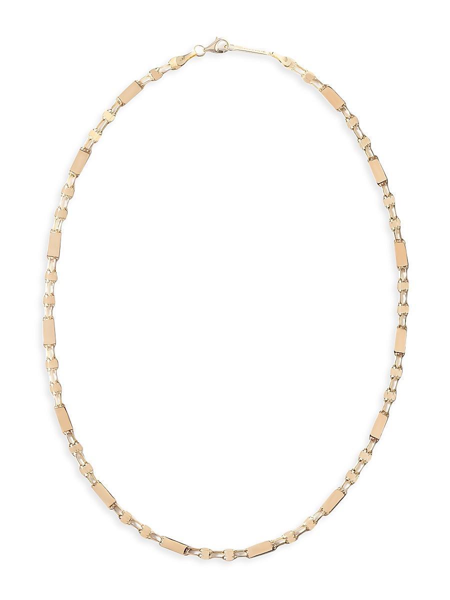 Womens St Barts 14K Yellow Gold Chain Necklace Product Image