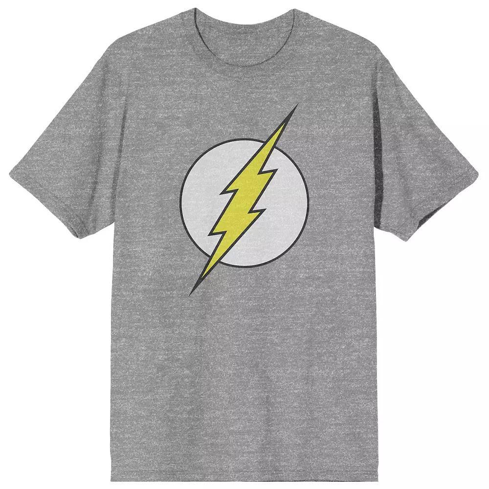 Men's Flash Logo Tee, Boy's, Size: Medium, Grey Product Image