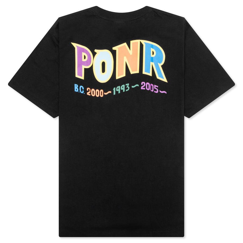 Colors Shark Ponr Tee - Black Male Product Image