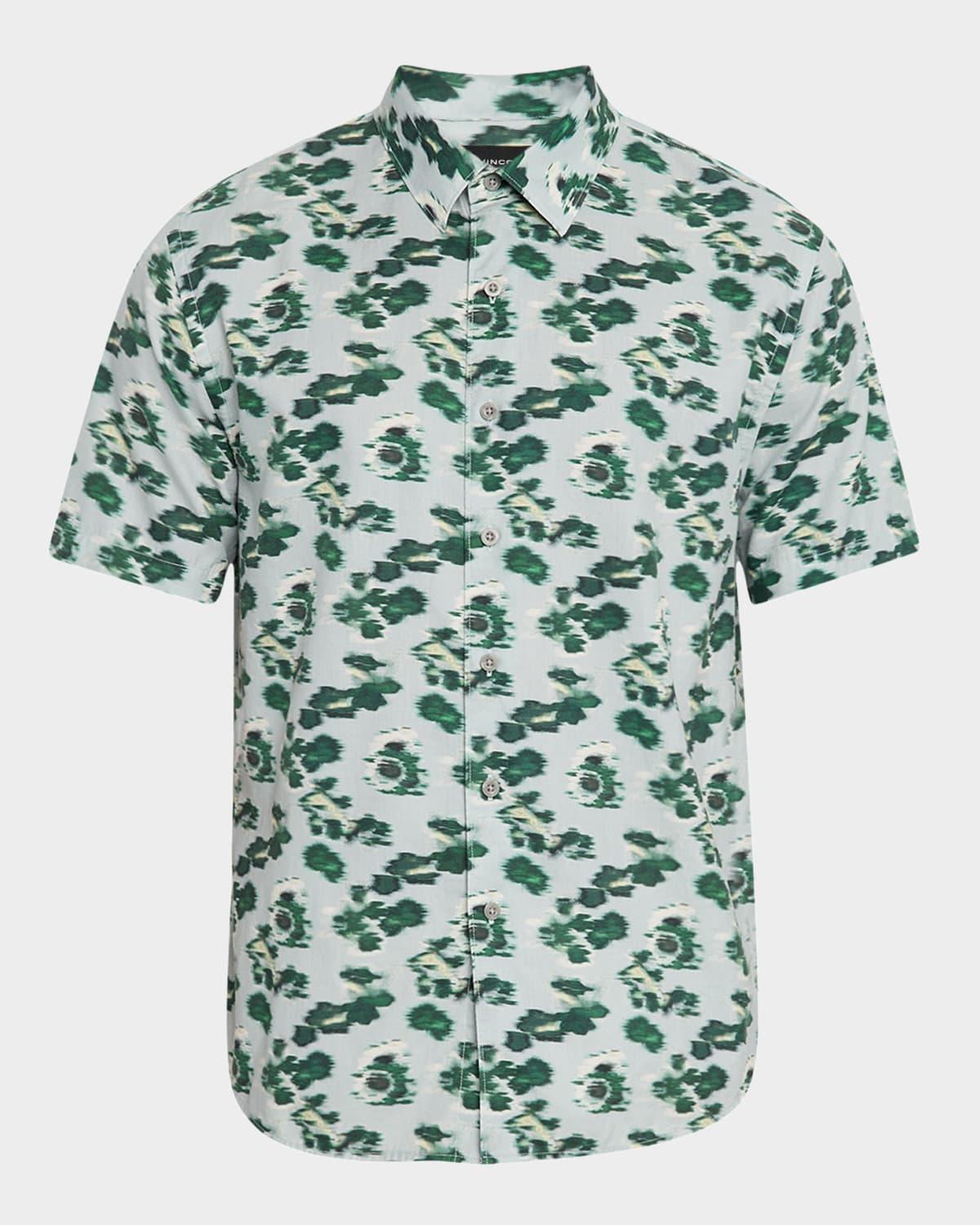 Mens Hazy Camellia Sport Shirt Product Image