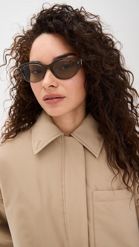 Saint Laurent SL M148 Sunglasses | Shopbop Product Image