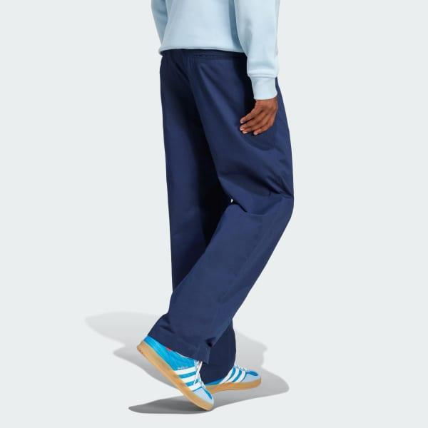adidas Trefoil Essentials Chinos Black 30 Mens Product Image