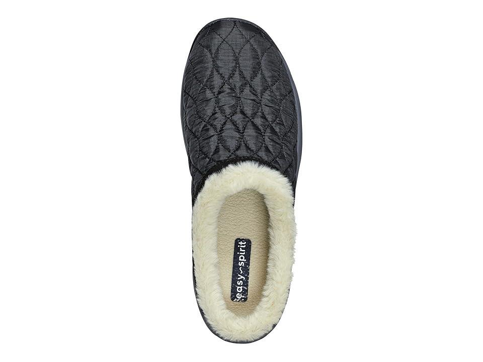 Easy Spirit Wimmy Faux-Fur Trim Womens Slip-On Mules Product Image