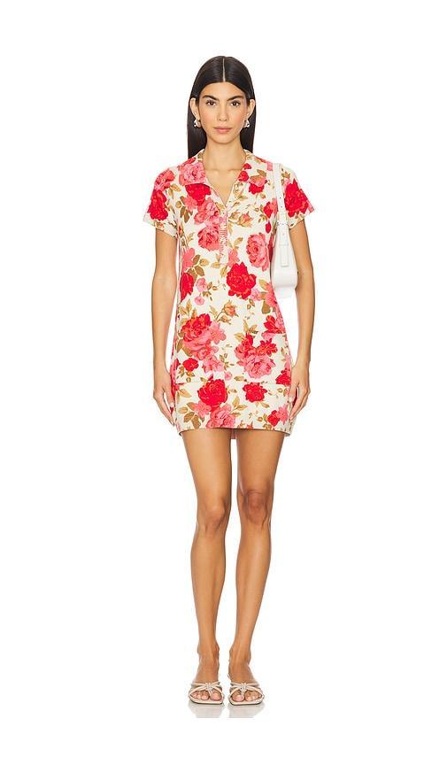 Dexter Button Sweater Dress Show Me Your Mumu Product Image
