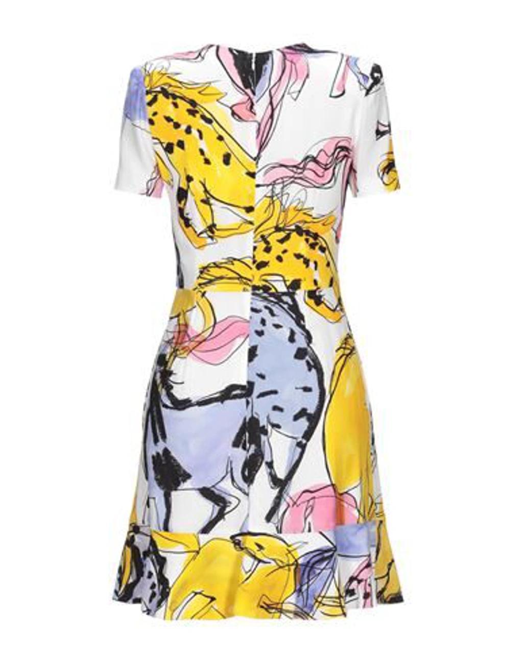 STELLA MCCARTNEY Short Dresses In White Product Image