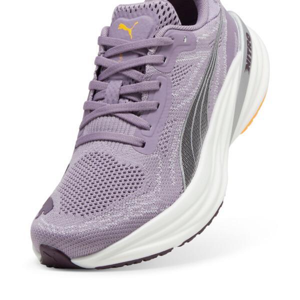 PUMA Magnify NITROâ¢ 2 Women's Running Shoes in Pale Plum/Sun Stream/Midnight Plum Product Image