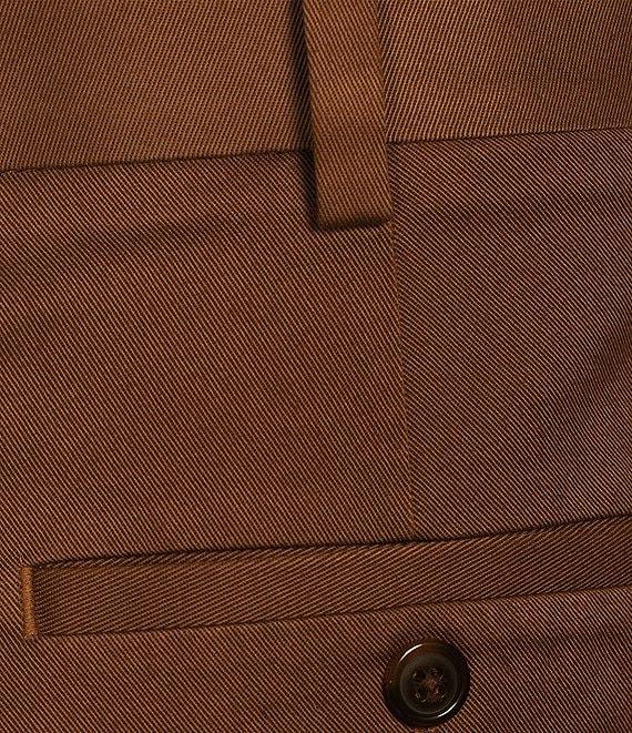 TravelSmart Slim Fit Flat Front Non-Iron Chino Pants Product Image