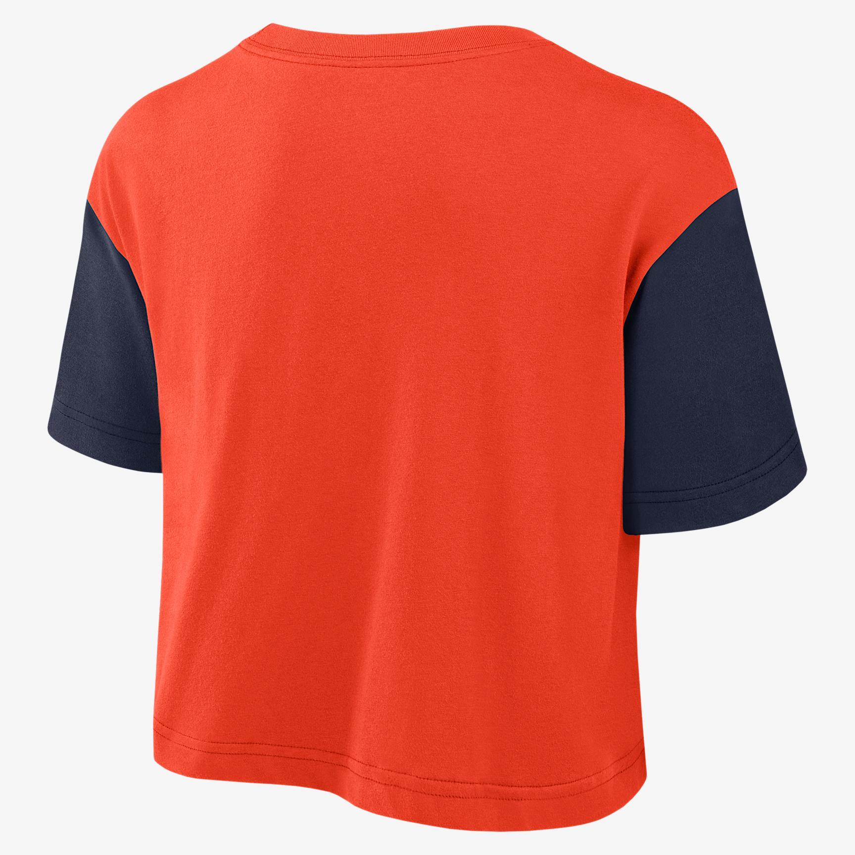 Florida State Athletic Prep Arch Nike Women's Dri-FIT College Cropped T-Shirt Product Image