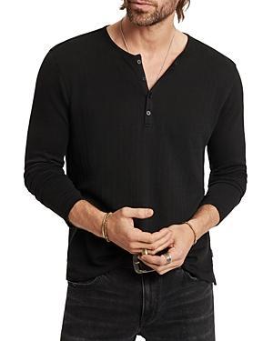 John Varvatos Walden Long Sleeve Henley Product Image