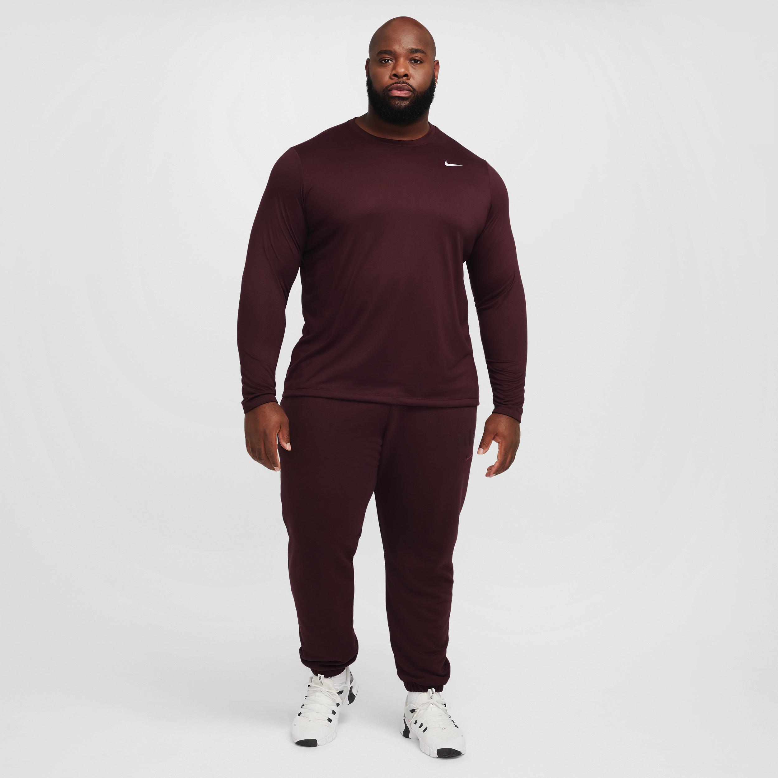 Nike Men's Dri-FIT Legend Long-Sleeve Fitness Top Product Image