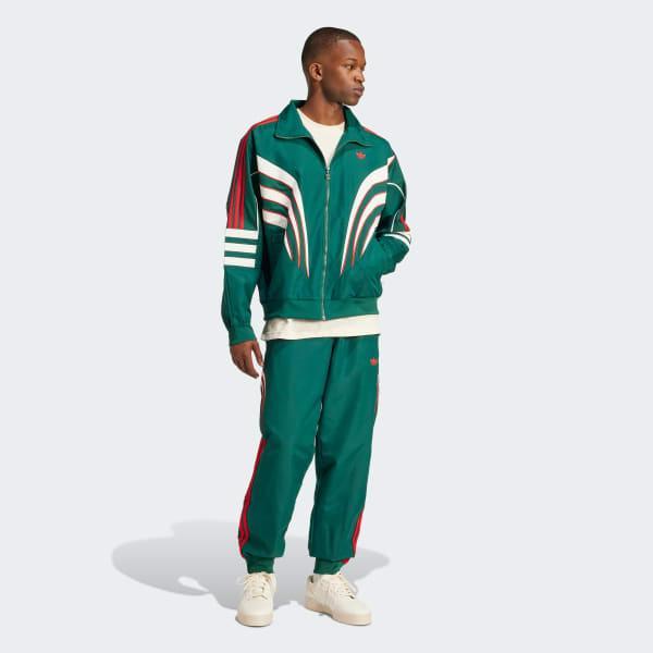 adidas Atlanta Pants Collegiate Green S Mens Product Image