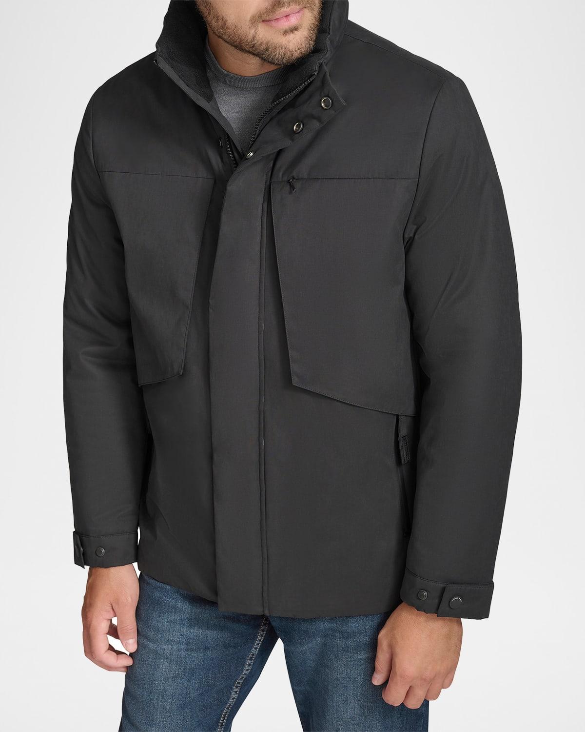 Mens Sueded Midweight Jacket Product Image