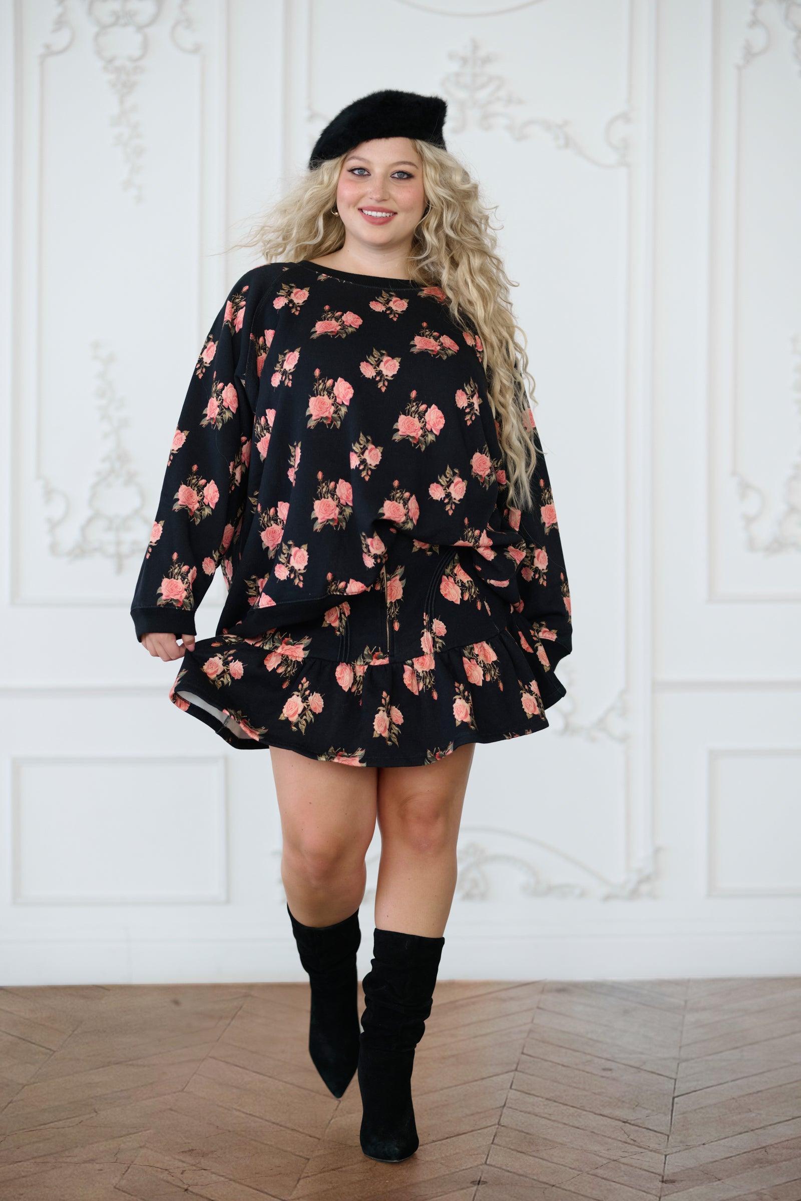 The Night Rose Raglan Product Image