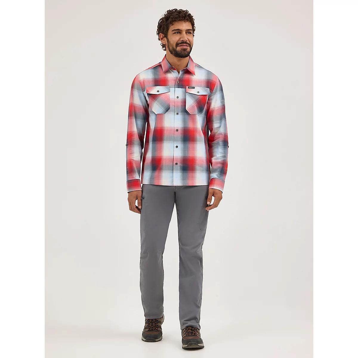Men's Wrangler® All Terrain Cargo Pant in Fallen Rock Product Image