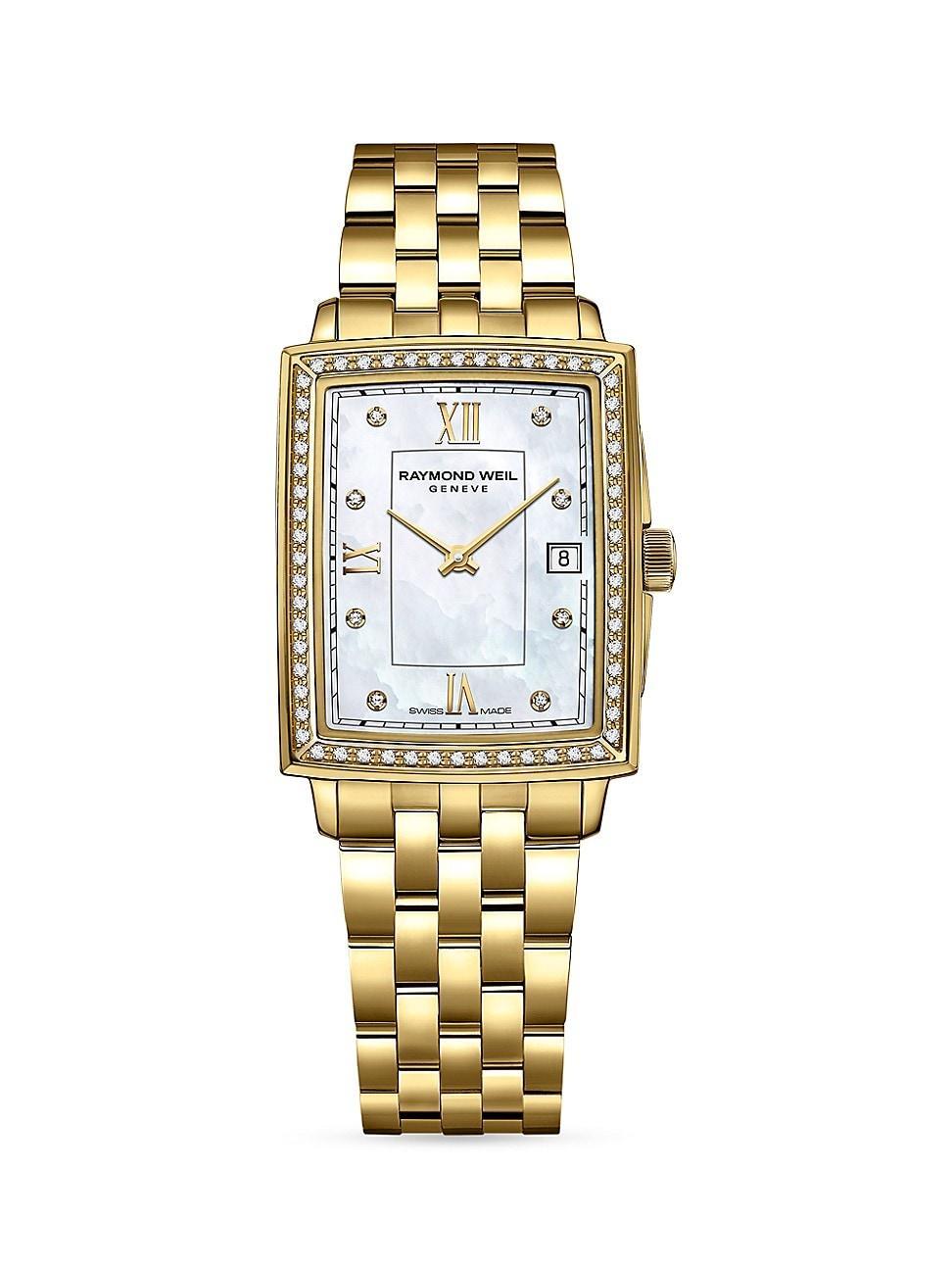 Raymond Weil Toccata Diamond Watch, 23mm x 28mm Product Image
