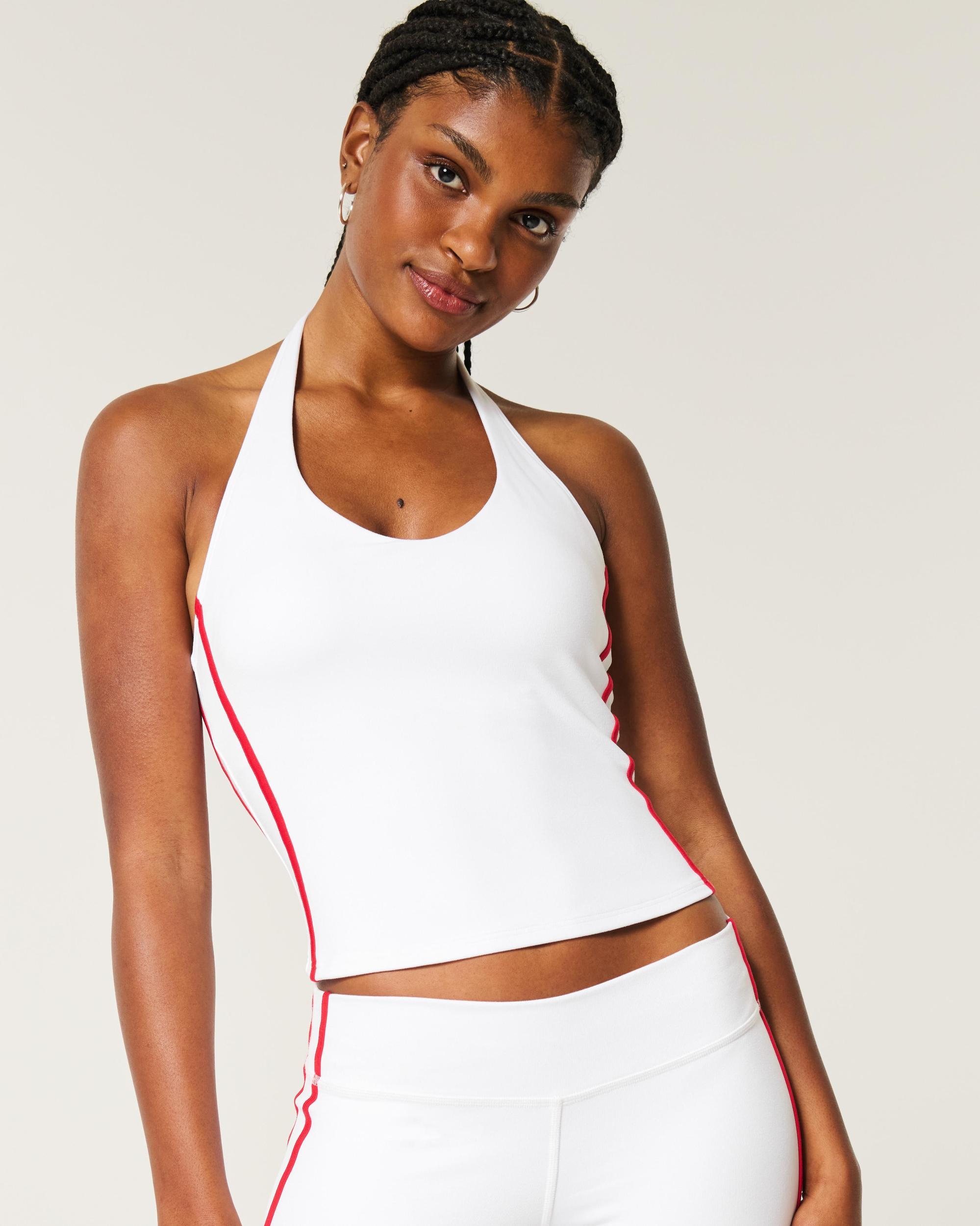Gilly Hicks Active Recharge Halter Sports Bra Top Product Image