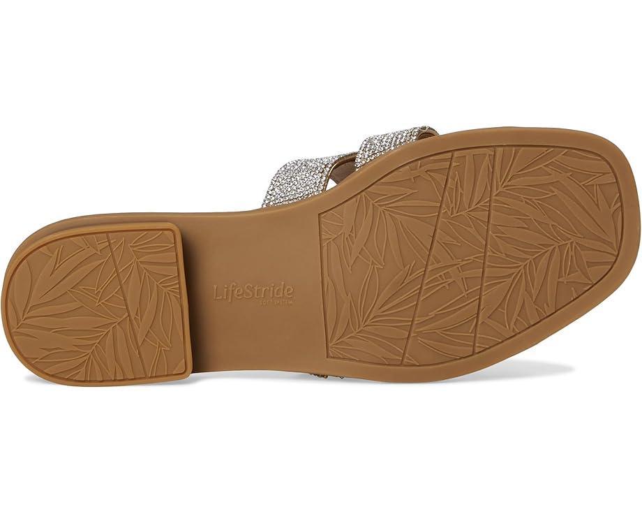 Women's LifeStride Royalty Bling Slide Sandals Product Image