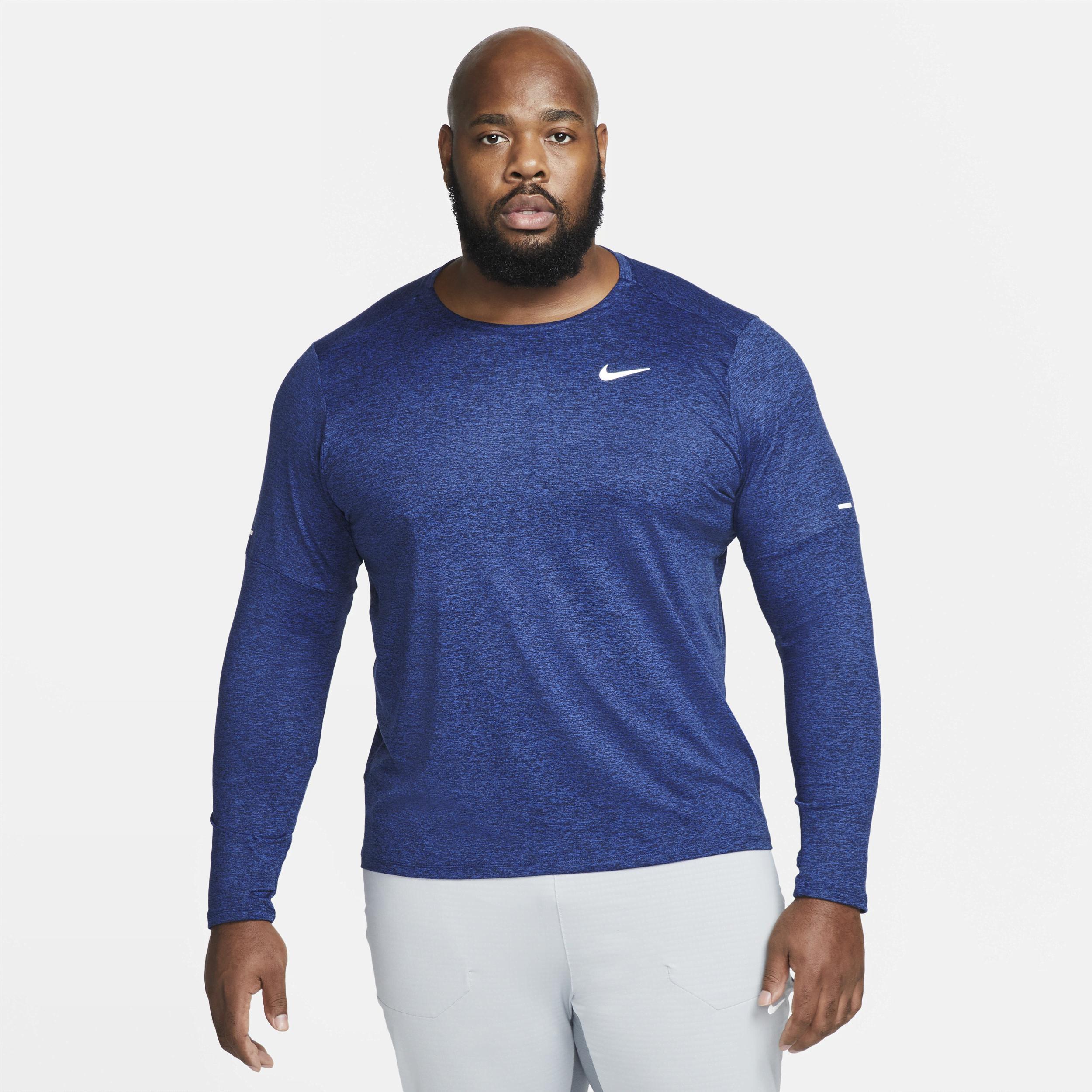 Nike Mens Dri-FIT Element Running Crew Top Product Image