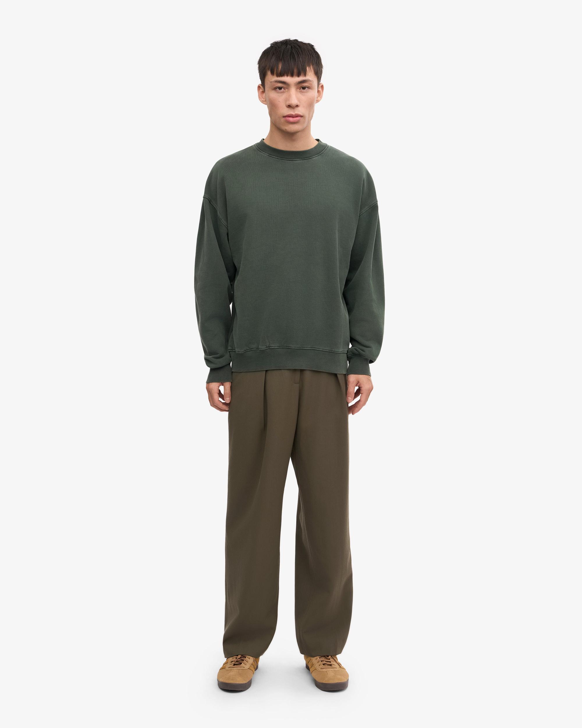 Organic Oversized Crew - Midnight Forest Product Image