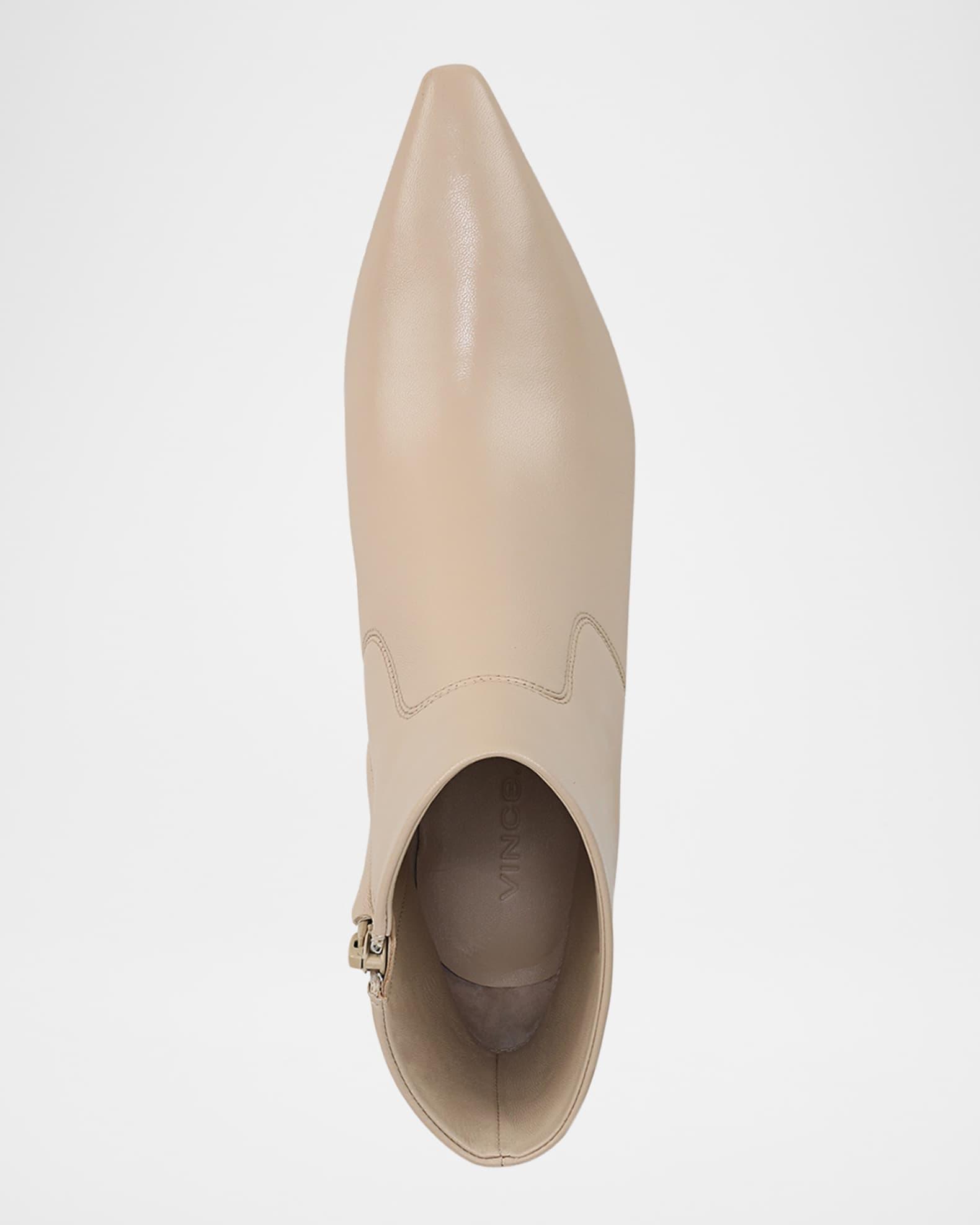 Simone Leather Ankle Boots Product Image