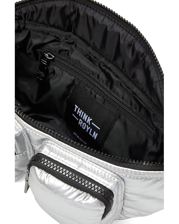 The Sling Crossbody Bag in Handwoven Leather Product Image