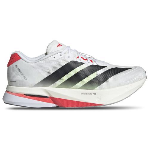 adidas Adizero Boston 13 Shoes Cloud White 7.5 Mens Product Image