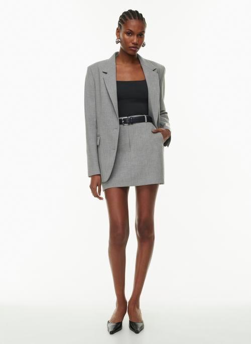 contour squareneck hip tank Product Image