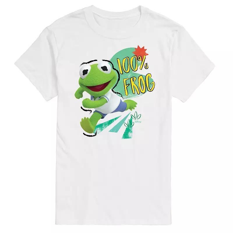 Disneys Muppet Babies Kermit Mens Graphic Tee Product Image