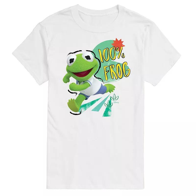 Disneys Muppet Babies Kermit Mens Graphic Tee Product Image