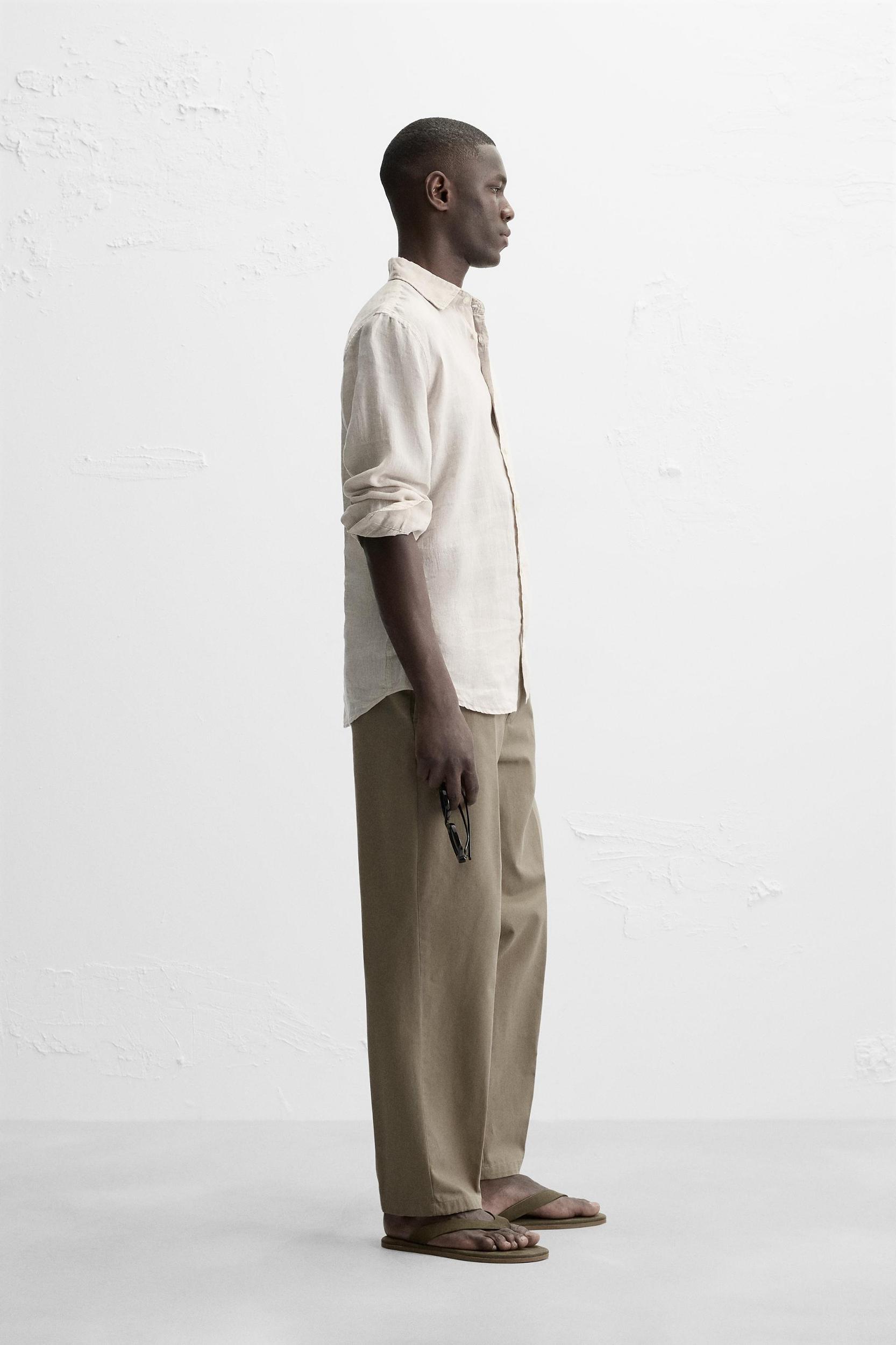 100% LINEN SHIRT Product Image
