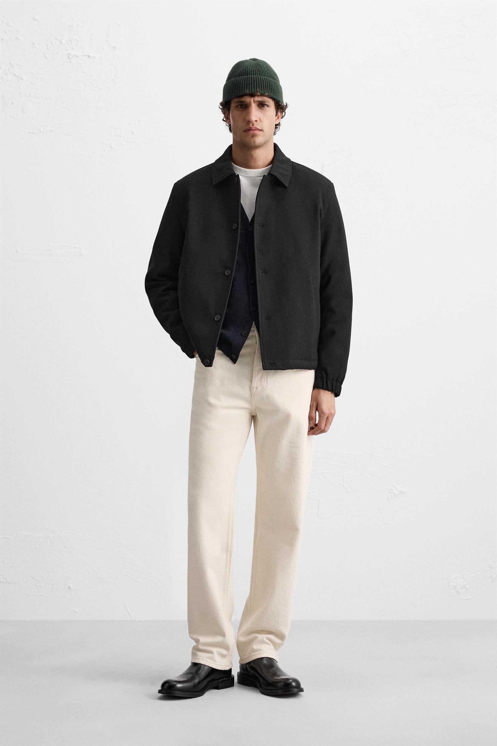 REGULAR FIT OVERSHIRT Product Image