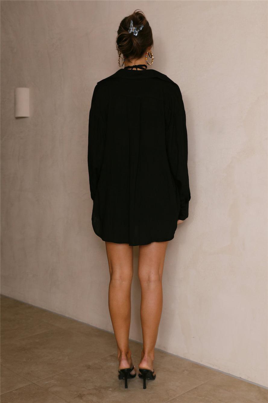 Mina Shirt Black Product Image